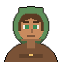 Ranger in a green hood